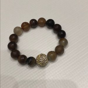 Bead Bracelet with pretty Ball Bead